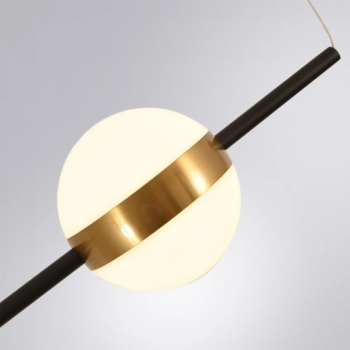 Подвесной светильник Arte Lamp FURUD A2124SP-1BK фото 4