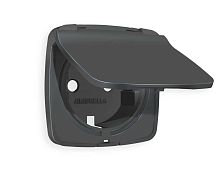 Лицевая панель розетки AMBRELLA VOLT OP9080