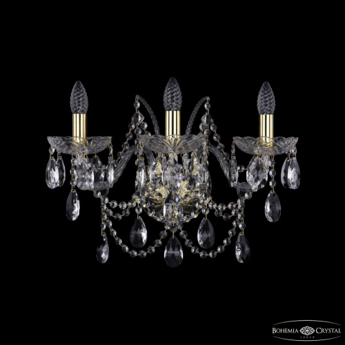 Бра хрустальные 1411B/3/195/XL G Бра хрустальные 1411B/3/195/XL G