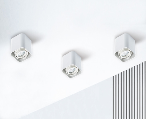 5641 white светильник потолочный поворотный фото 4