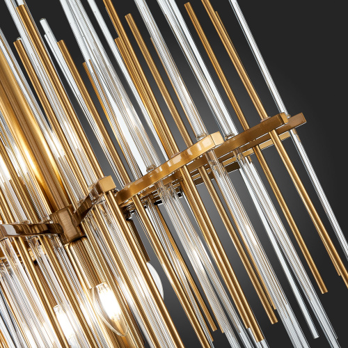 SL1628.303.08 Люстра подвесная ST-Luce Латунь/Прозрачный, Латунь E14 8*40W TERAMO фото 11