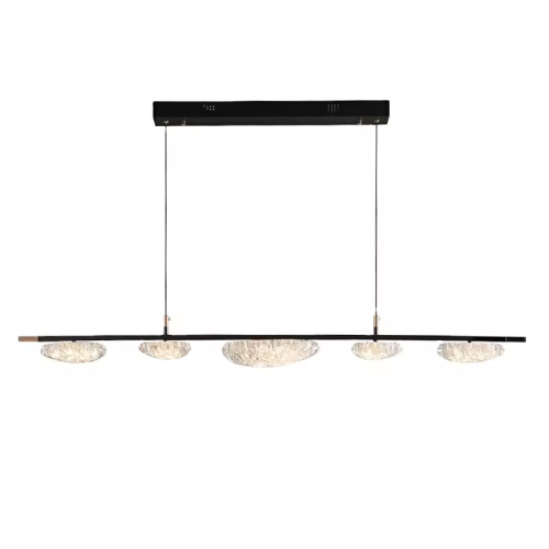 Подвесной светильник MT9125-5HL pearl black Подвесной светильник MT9125-5HL pearl black