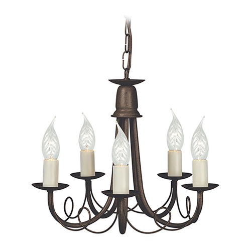 Люстра Elstead Interior, Арт. MN5-BLK-GOLD Люстра Elstead Interior, Арт. MN5-BLK-GOLD