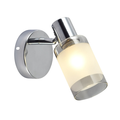 Настенный светильник Escada 680/1A E14*40W Chrome Настенный светильник Escada 680/1A E14*40W Chrome