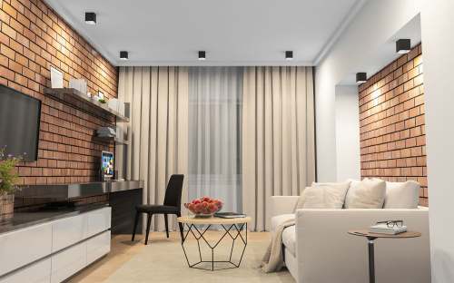 DK3080-BW+BK Светильник накладной IP 20, 10 Вт, GU5.3, LED, черно-белый/черный, пластик фото 3