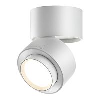 358947 OVER NT22 418 белый Светильник накладной светодиодный IP20 LED 4000К 18W 220V EDDY