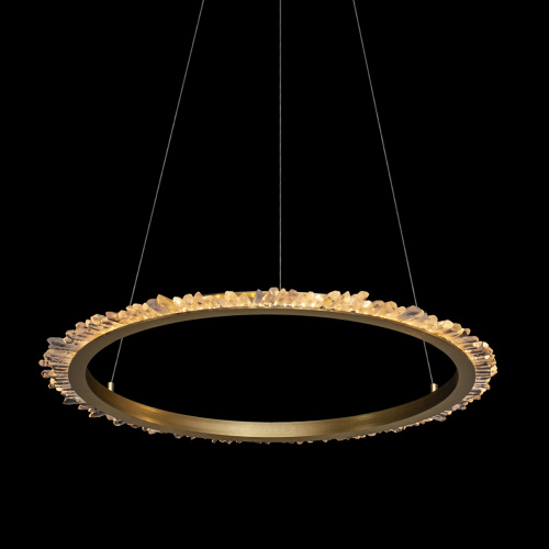 Подвесной светильник MD20020154-1B satin gold фото 3