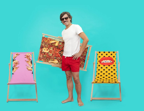 Шезлонг Lady on Carpet фото 6