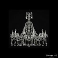 Люстра хрустальная 1413/12/360/XL-100 Ni