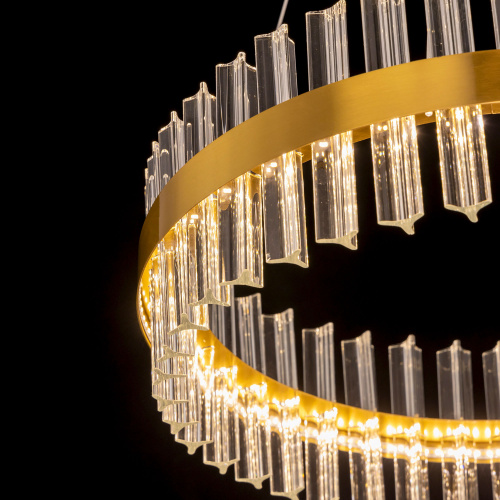 Citilux Рианна CL337053 LED Люстра хрустальная с пультом Бронза фото 9 Citilux Рианна CL337053 LED Люстра хрустальная с пультом Бронза фото 9