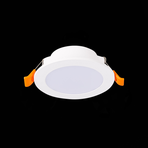 ST210.548.06 Св-к встр. Белый LED 1*6W 4000K 480Lm Ra80 110° IP20 D90xH30 220-240V Встраиваемые светильники фото 5