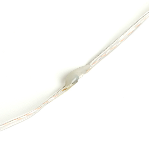 Светодиодная гирлянда Feron CL577 линейная Роса (на плоском проводе) 220V мультиколор c питанием от сети фото 3