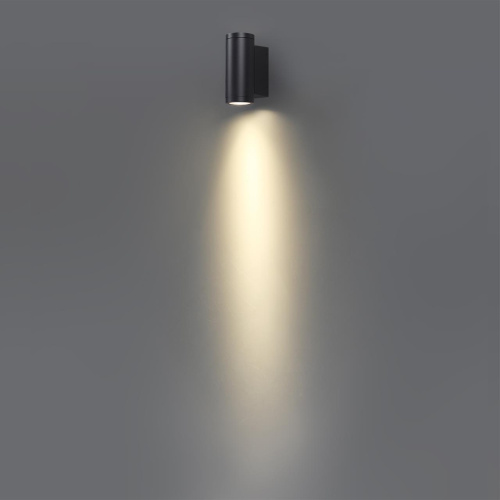 7071/7WL NATURE ODL25 685 Настенный светильник черный/металл IP65 LED 7W 3000K 15° AC85~265V LONG фото 5