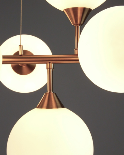 Светильник подвесной Moderli V10841-7P Molecule фото 2