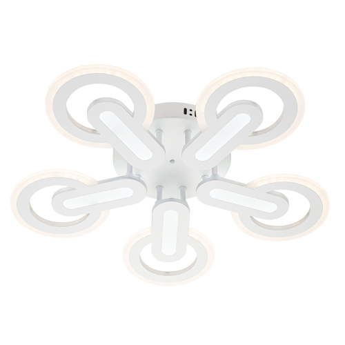 Потолочный светильник Escada 10218/5 LED*110W White фото 5 Потолочный светильник Escada 10218/5 LED*110W White фото 5