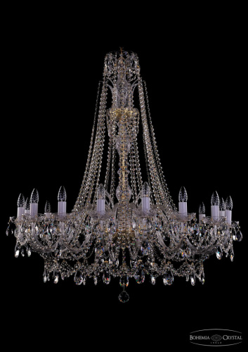 Люстра хрустальная 1411/16/400/XL-115 G Bohemia Ivele Crystal (Богемия Ивеле Кристалл) Люстра хрустальная 1411/16/400/XL-115 G Bohemia Ivele Crystal (Богемия Ивеле Кристалл)