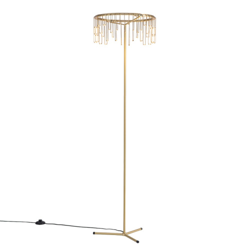 Торшер ML23001008-1A gold