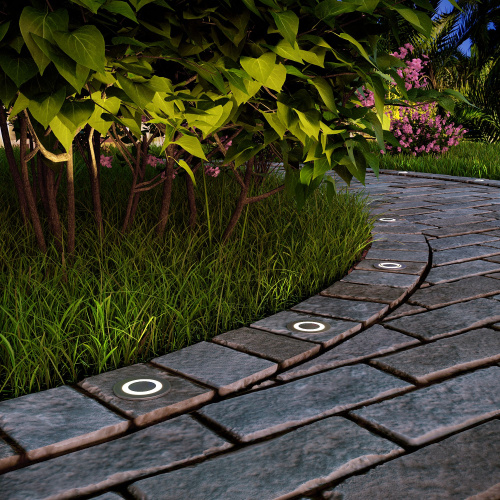 Подсветка для лестниц и дорожек MRL LED 1107 алюминий фото 3