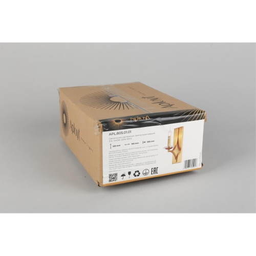 Светильник настенный (Бра) APL.805.01.01 фото 12 Светильник настенный (Бра) APL.805.01.01 фото 12