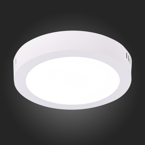 ST112.532.12 Светильник настенно-потолочный Белый LED 1*12W 3000K 715Lm Ra80 120° IP20 D160xH28 90-2 Накладные светильники фото 6