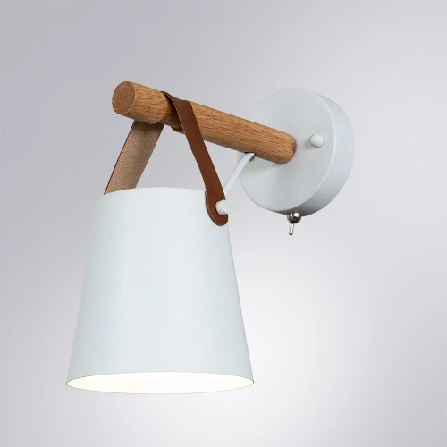 Бра Arte Lamp THOMAS A7032AP-1WH фото 2 Бра Arte Lamp THOMAS A7032AP-1WH фото 2