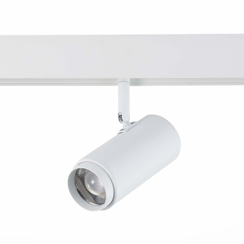 ST357.546.06 Магнитный трековый светильник ZOOM Белый LED 1*6W 4000K 667Lm Ra>80 10-60° IP20 L137xW5 SKYLINE 48 фото 3