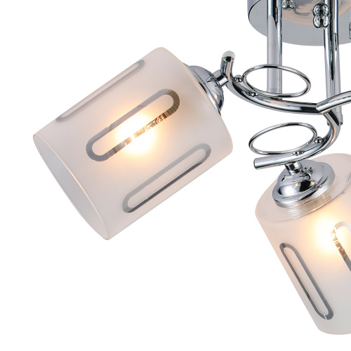Потолочный светильник Escada 1120/3PL E27*40W Chrome фото 4 Потолочный светильник Escada 1120/3PL E27*40W Chrome фото 4