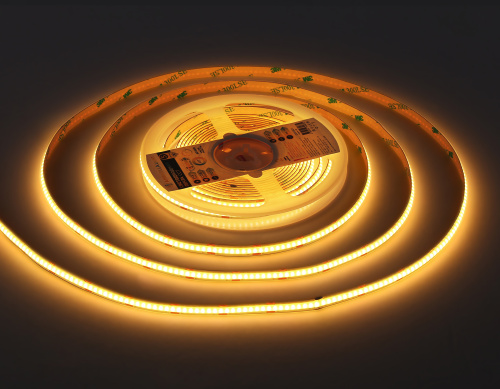 Светодиодная лента 24В COB 608Led 12Вт/м CCT 3000K-6500K IP20 5м фото 4 Светодиодная лента 24В COB 608Led 12Вт/м CCT 3000K-6500K IP20 5м фото 4