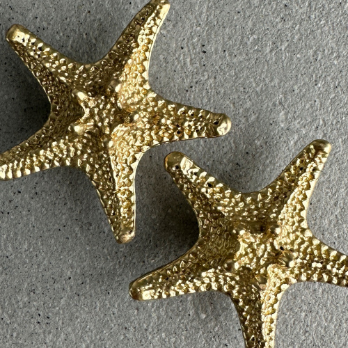 Ручка-кнопка MOS006 brass фото 5