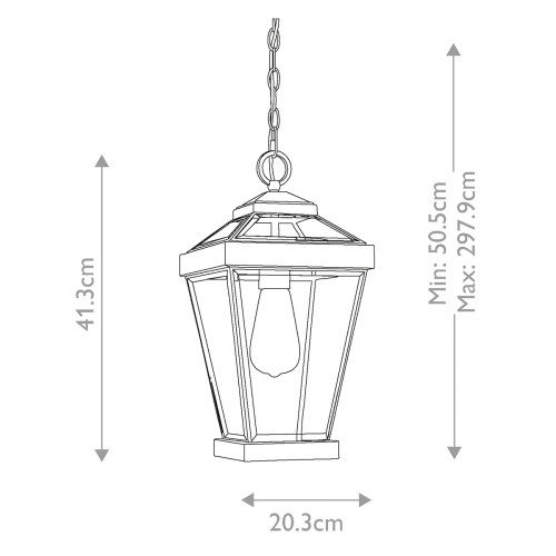 Потолочный фонарь Quoizel, Арт. QZ-RAVINE8-M фото 2
