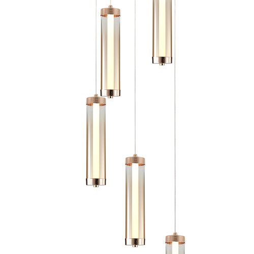 Подвесной светильник 11061/5P Gold фото 3 Подвесной светильник 11061/5P Gold фото 3