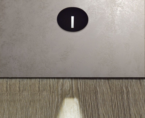 DL 3034 black подсветка встраиваемая фото 3