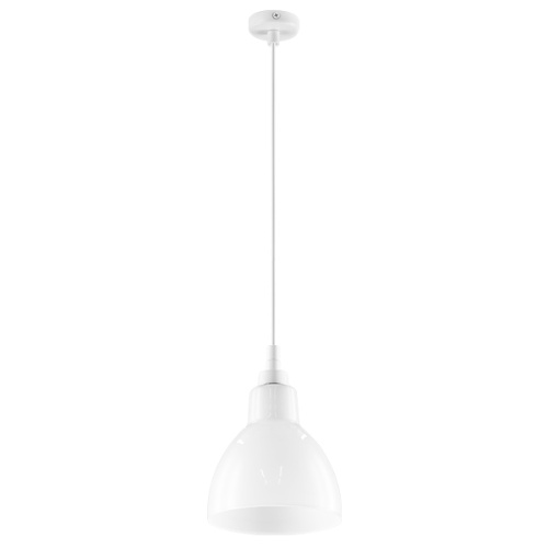 865016 Люстра LOFT 1х40W E14 БЕЛЫЙ