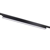 358829 PORT NT22 270 черный Светильник трековый однофазный трехжильный IP20 LED 4000K 40W 220V ITER