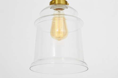 Подвесной светильник Lumina Deco Moletti LDP 6844-1 MD+PR фото 2