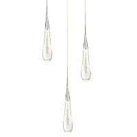 Подвесной светодиодный светильник Kink Light Гутта 07861-3AS,02