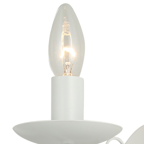 Настенный светильник Escada 2103/1A E14*40W Antique white фото 3 Настенный светильник Escada 2103/1A E14*40W Antique white фото 3