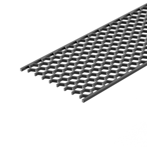 Решетка антибликовая Arlight LINE-5075-HONEYCOMB BLACK 044883 Решетка антибликовая Arlight LINE-5075-HONEYCOMB BLACK 044883