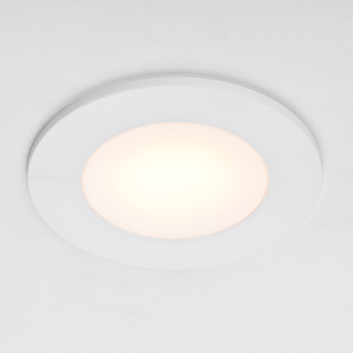 012916 Рамка (светильник) PVC д/LED-модулей 941хх и LED-ламп D50мм PIANO ROUND БЕЛЫЙ IP65 фото 4 012916 Рамка (светильник) PVC д/LED-модулей 941хх и LED-ламп D50мм PIANO ROUND БЕЛЫЙ IP65 фото 4