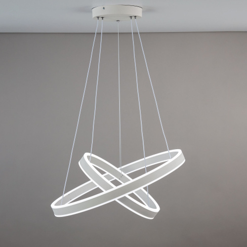 Citilux Дуэт CL719640 LED Люстра подвесная с пультом Белая фото 19 Citilux Дуэт CL719640 LED Люстра подвесная с пультом Белая фото 19