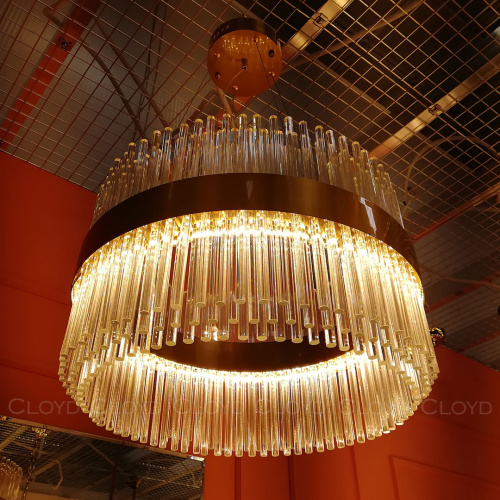 Люстра Cloyd CADANCE-A C1 / Ø55 см - латунь (арт.10332) фото 2 Люстра Cloyd CADANCE-A C1 / Ø55 см - латунь (арт.10332) фото 2