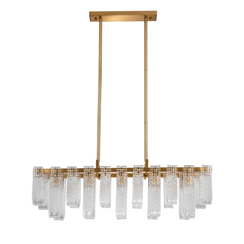 Подвесной светильник 12027/10PL Brass фото 5 Подвесной светильник 12027/10PL Brass фото 5