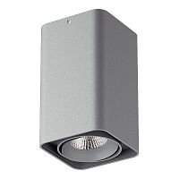052139-IP65 Светильник MONOCCO LED10W 600LM 30G СЕРЫЙ 4000K