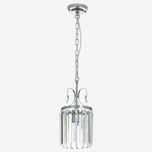 Citilux Инга CL335111 Подвесной хрустальный светильник Хром фото 2 Citilux Инга CL335111 Подвесной хрустальный светильник Хром фото 2