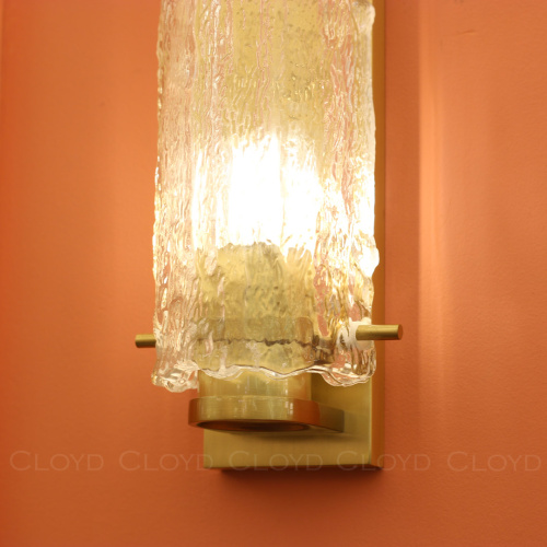 Бра Cloyd AMUNDSEN W2 / выс. 42 см - латунь (арт.20250) фото 5 Бра Cloyd AMUNDSEN W2 / выс. 42 см - латунь (арт.20250) фото 5