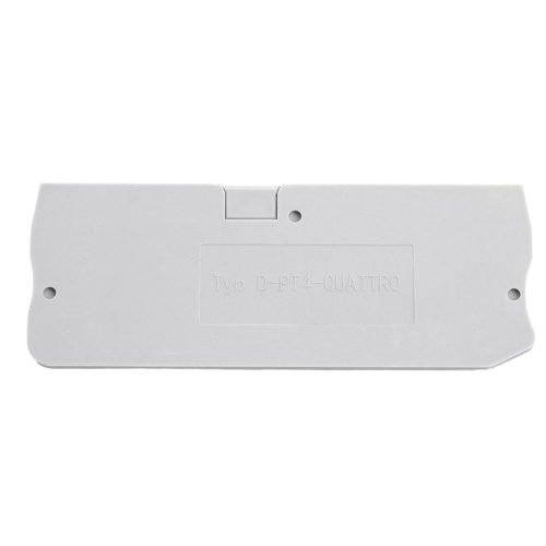 Торцевая заглушка для ЗНИ LD574 4 мм² (JXB PT 4), серый LD583-1-40 фото 4