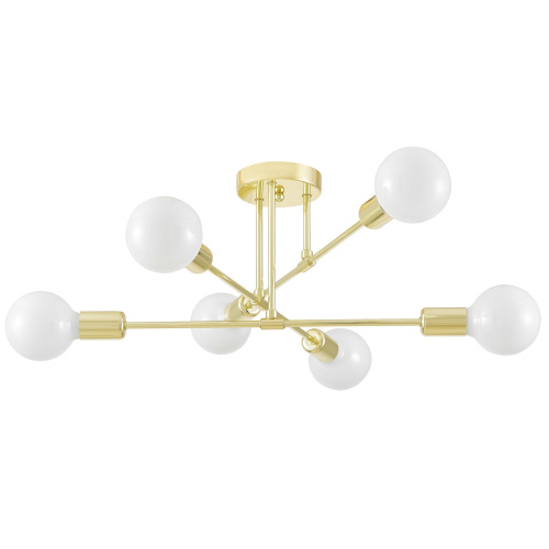 Потолочный светильник Lampit TC 2010-6 GD Потолочный светильник Lampit TC 2010-6 GD