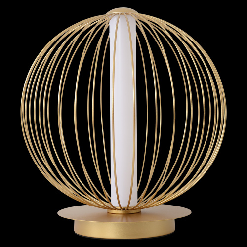 Настольная лампа Crystal Lux SYNC LG18W LED GOLD фото 4 Настольная лампа Crystal Lux SYNC LG18W LED GOLD фото 4