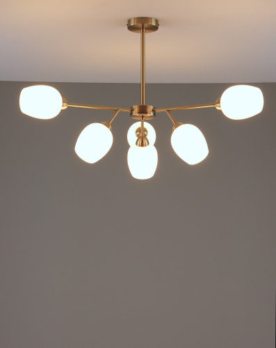 Люстра потолочная Moderli V10820-6C Cassy фото 7