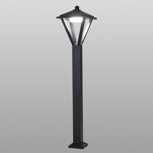 Citilux GENOX CLU12B LED Уличный парковый светильник Чёрный фото 9 Citilux GENOX CLU12B LED Уличный парковый светильник Чёрный фото 9